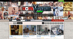 Desktop Screenshot of homevoyeurvideo.com